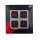 Heavy Metal D6 4x Dice Set for Dungeons & Dragons