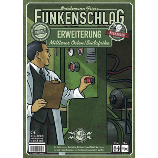 Funkenschlag Erweiterung. Mittlerer Osten / Südafrika