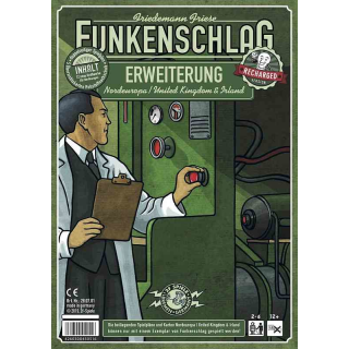 Funkenschlag Erweiterung. Nordeuropa/United Kingdom & Irland