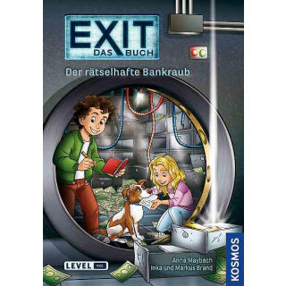 EXIT - Das Buch: Der rätselhafte Bankraub