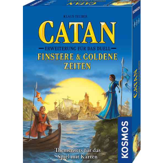 Catan - Das Duell: Finstere & Goldene Zeiten (Erweiterung)