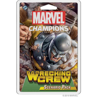 Marvel Champions: Das Kartenspiel - The Wrecking Crew