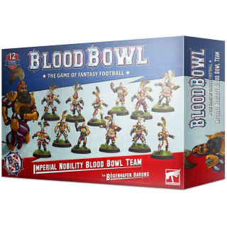 202-13 Blood Bowl: Imperial Nobility Team (Bögenhafen Barons)