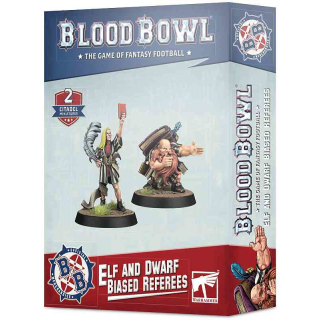 202-16 Blood Bowl: Elf and Dwarf Biased Referees