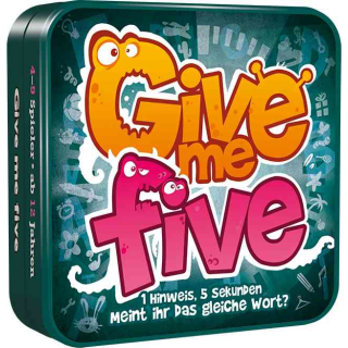 Give me five