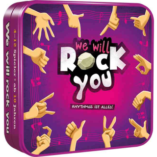 We will Rock you