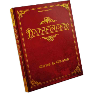 Pathfinder 2nd Ed. - Guns & Gears (Special Edition)