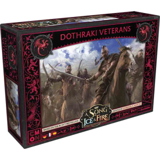 A Song of Ice & Fire: Dothraki Veterans