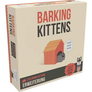 Exploding Kittens - Barking Kittens