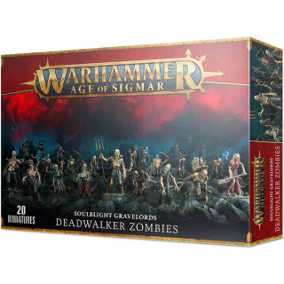 91-07 Soulblight Gravelords: Deadwalker Zombies