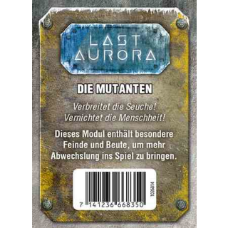 Last Aurora - Mutanten-Set (kein Versand)