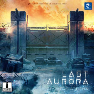 Last Aurora - Das Athena-Projekt (kein Versand)