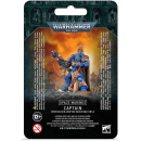 48-48 Space Marines Captain with Master-Crafted Heavy...