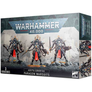 52-34 Adepta Sororitas: Paragon Warsuits (Paragon-Kriegsanzüge)