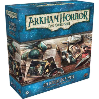 Arkham Horror: Das Kartenspiel - Am Rande der Welt (Ermittler-Erweiterung)