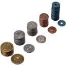Scythe: Metal Coins