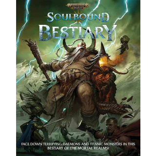 Warhammer AoS: Soulbound RPG Bestiary
