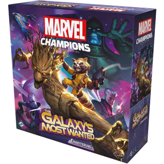 Marvel Champions: Das Kartenspiel - Galaxys Most Wanted