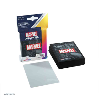 Marvel Champions Art Sleeves - Marvel Black