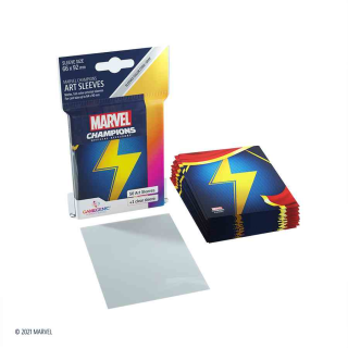 Marvel Champions Art Sleeves - Ms. Marvel