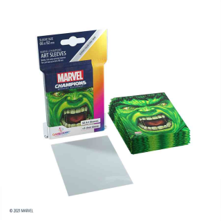 Marvel Champions Art Sleeves - Hulk