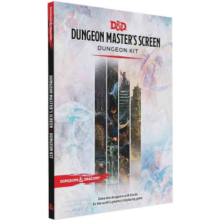 D&D Dungeon Masters Screen Dungeon Kit
