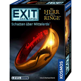 EXIT - Das Spiel: Schatten über Mittelerde