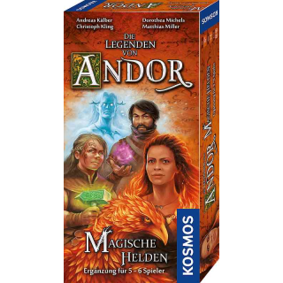 Die Legenden von Andor - Magische Helden (Erweiterung)