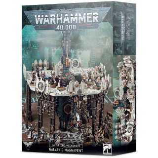 64-45 Battlezone Mechanicus: Galvanic Magnavent (Galvanischer Magnaschlot)