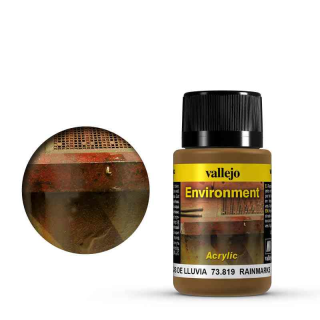 Vallejo Weathering Effects: Environment Rainmarks (40 ml)