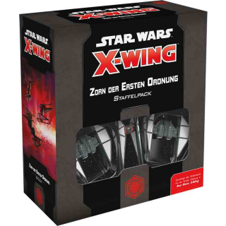 Star Wars X-Wing 2nd - Zorn der Ersten Ordnung