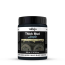 Vallejo Diorama Effects: Thick Mud Black (200 ml)
