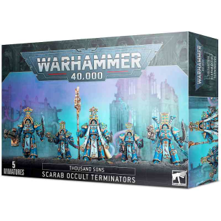 43-36 Thousand Sons: Scarab Occult Terminators