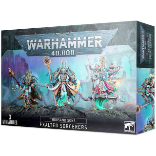 43-39 Thousand Sons: Exalted Sorcerers (Erhabene Hexer)