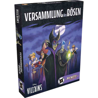 Disney Villains - Versammlung des Bösen