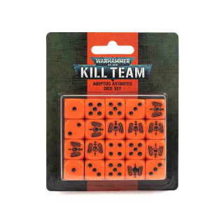 102-79 WH40K Kill Team: Adeptus Astartes Dice Set