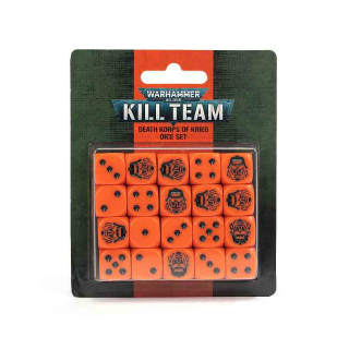 102-83 WH40K Kill Team: Death Korps of Krieg Dice Set