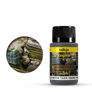 Vallejo Weathering Effects: Engine Effect Engine Grime (40 ml)