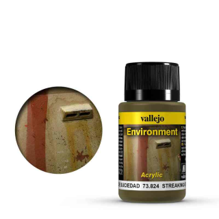 Vallejo Weathering Effects: Environment Streaking Grime (40 ml)