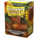 Dragon Shield Matte: Tangerine (100)