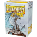 Dragon Shield Matte: Silver (100)
