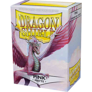 Dragon Shield Matte: Pink (100)