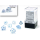 Borealis Mini-Polyhedral Icicle/light blue Luminary 7-Die Set