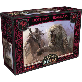 A Song of Ice & Fire: Dothraki Hrakkars