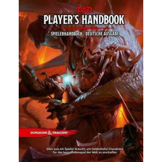D&D Players Handbook - Spielerhandbuch
