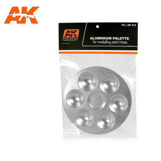 Aluminium Palette 6 Wells