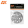 Aluminium Palette 6 Wells