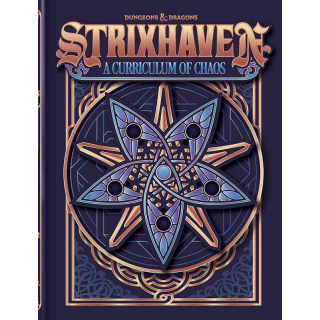 D&D Strixhaven: Curriculum of Chaos (Alternate Cover)