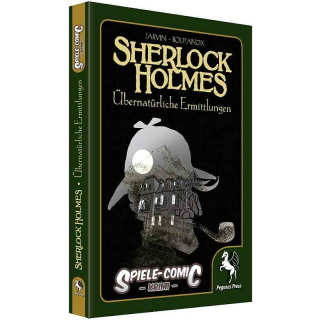 Spiele-Comic Krimi: Sherlock Holmes - Übernatürliche Ermittlungen