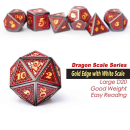 Metal & Enamel Dice Set Spellbound (7)